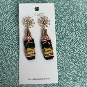 NEW* J.Crew champagne Stud Earrings